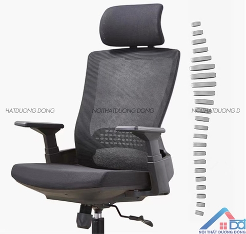 Ghế xoay tựa đầu hiện đại GX 33