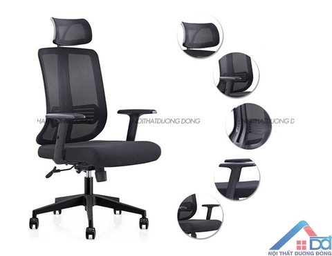 Ghế xoay tựa đầu hiện đại -GX 32