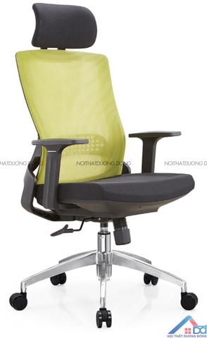 Ghế xoay tựa đầu hiện đại GX 33