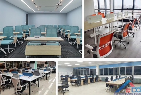 Ghế xoay tựa đầu ngã lưng -GX 35