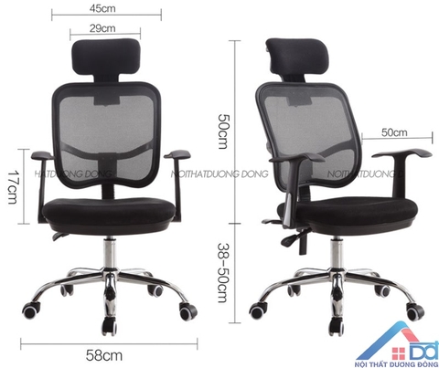 Ghế xoay tựa đầu quả táo -GX 50