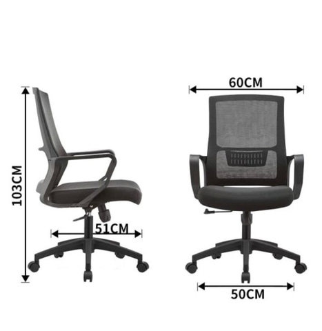 Ghế xoay văn phòng -GX 24