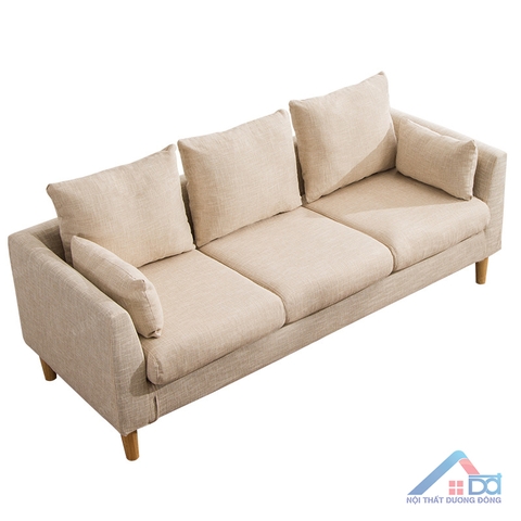 Sofa Văng Gỗ Tự Nhiên Bọc Nỉ- SF 02