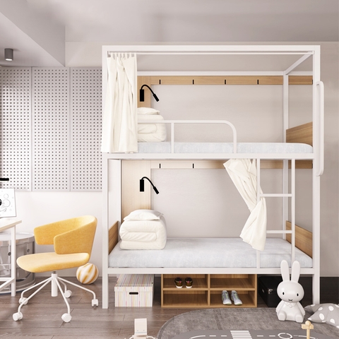 Giường sắt 2 tầng -GT16