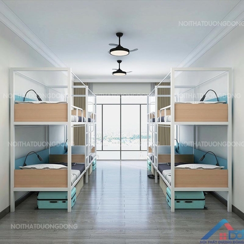 Giường sắt 2 tầng -GT16