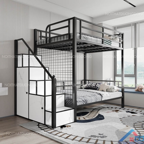 Giường sắt 2 tầng hiện đại -GT 30