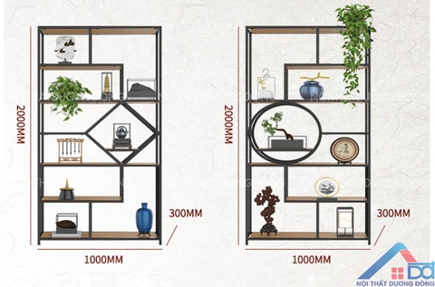 Kệ trang trí độc đáo -TT 03