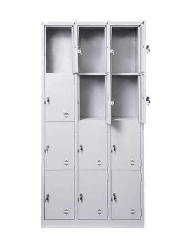 Tủ locker 12 ngăn - LK 06