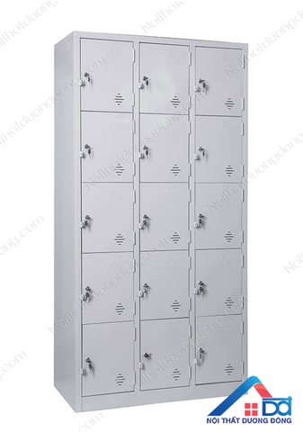 Tủ Locker Sắt 15 Cánh - LK 07