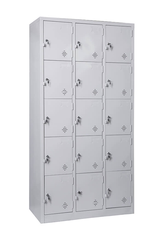 Tủ Locker Sắt 15 Cánh - LK 07