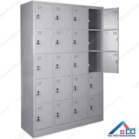 Tủ Locker Sắt 20 ngăn - LK 09