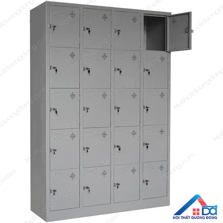 Tủ Locker Sắt 20 ngăn - LK 09