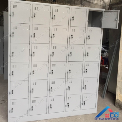 Tủ Locker Sắt 30 Ngăn Đựng Đồ - LK 11