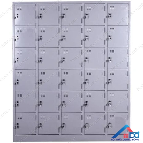 Tủ Locker Sắt 30 Ngăn Đựng Đồ - LK 11