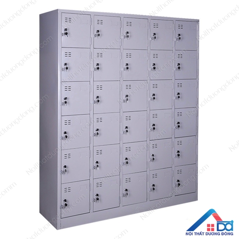 Tủ Locker Sắt 30 Ngăn Đựng Đồ - LK 11