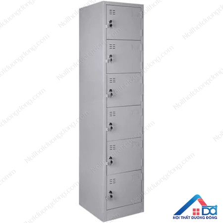 Tủ locker 6 ngăn giá rẻ - LK 02