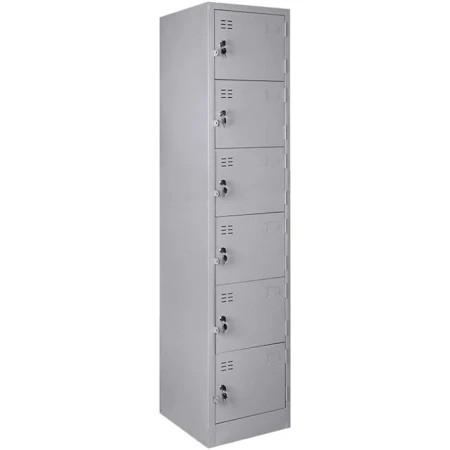 Tủ locker 6 ngăn giá rẻ - LK 02