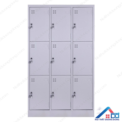 Tủ locker 9 ngăn - LK 04