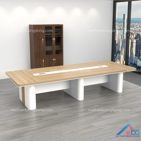 Mẫu bàn họp chân uốn cong - BH 89
