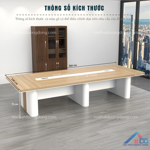 Mẫu bàn họp chân uốn cong - BH 89