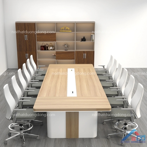 Mẫu bàn họp chân uốn cong - BH 89