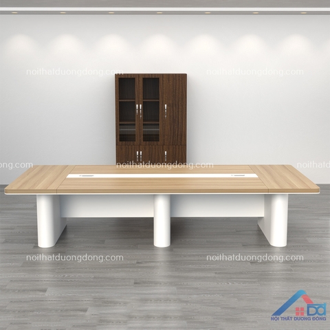 Mẫu bàn họp chân uốn cong - BH 89
