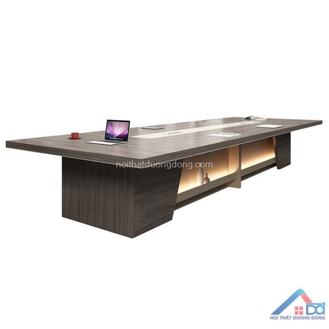 Mẫu bàn họp có đèn led cao cấp - BH 87