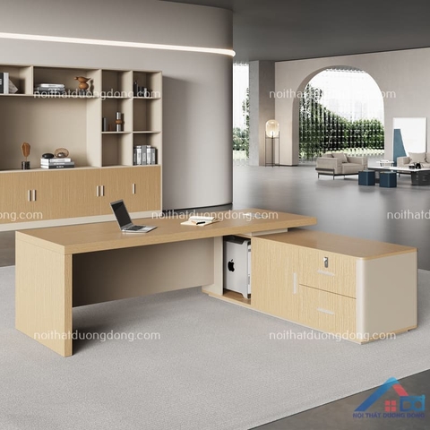 Mẫu bàn lãnh đạo cao cấp sang trọng - GĐ 103