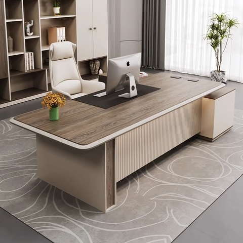 Bàn giám đốc gỗ công nghiệp - GĐ 92
