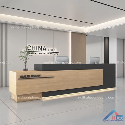 Quầy lễ tân công ty - LT 36