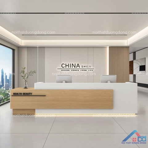 Quầy lễ tân công ty - LT 36