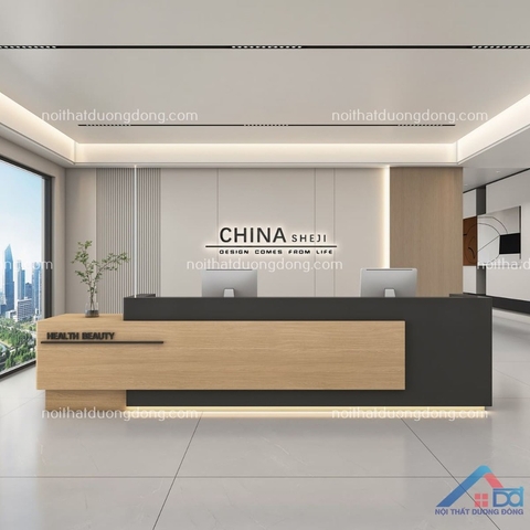 Quầy lễ tân công ty - LT 36