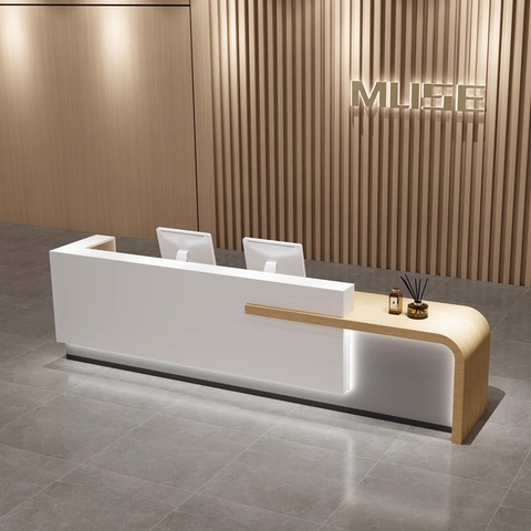 Quầy lễ tân công ty, khách sạn - LT 38