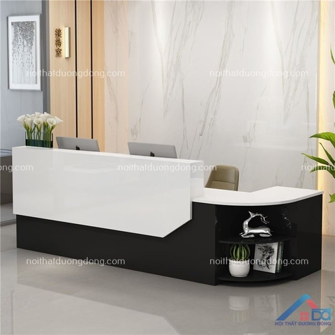 Quầy lễ tân đẹp nhiều màu sắc - LT 23