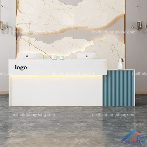 Mẫu quầy lễ tân hiện đại - LT 32