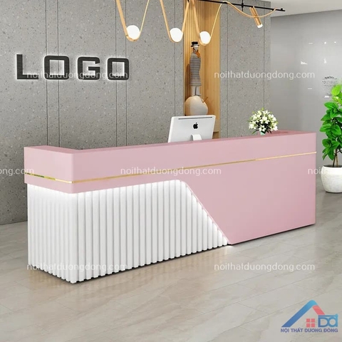 Quầy lễ tân hiện đại - LT 27