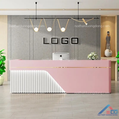 Quầy lễ tân đẹp - LT 28