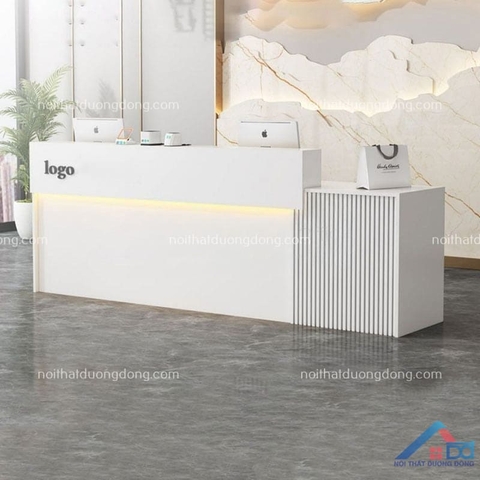Mẫu quầy lễ tân hiện đại - LT 32