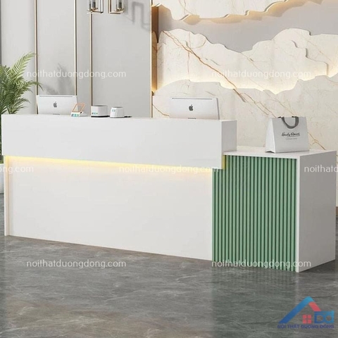 Mẫu quầy lễ tân hiện đại - LT 32