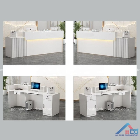 Mẫu quầy lễ tân hiện đại - LT 32