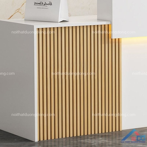 Mẫu quầy lễ tân hiện đại - LT 32
