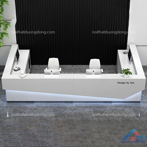 Quầy lễ tân hình chữ U - LT 24