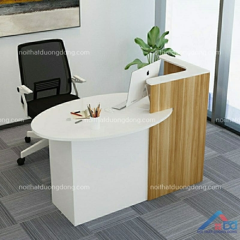 Quầy lễ tân nhỏ gọn - LT 37