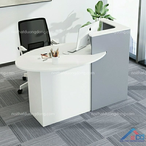 Quầy lễ tân nhỏ gọn - LT 37