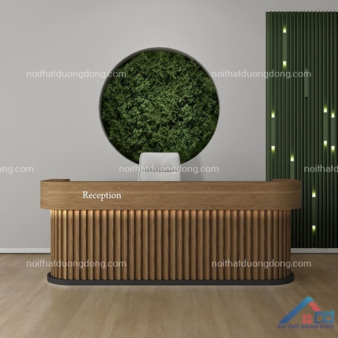 Quầy lễ tân thẩm mỹ cao - LT 33