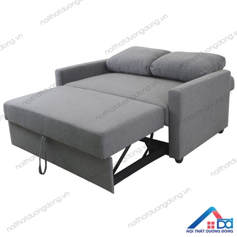 ghế sofa giường thông minh màu xanh - SF 56