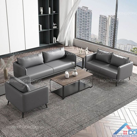 Sofa bộ màu xám đơn giản -SF 63