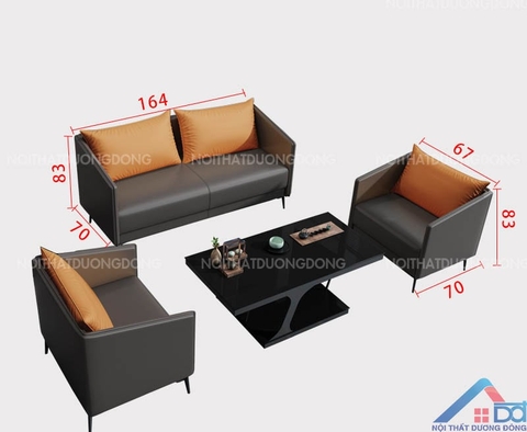 Sofa bộ tay mỏng cỡ nhỏ -SF 64