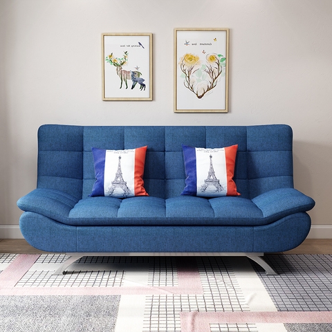 Sofa giường màu xanh SF - 48