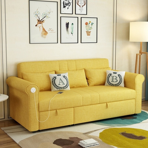 Sofa giường thông minh tay vát - SF 57